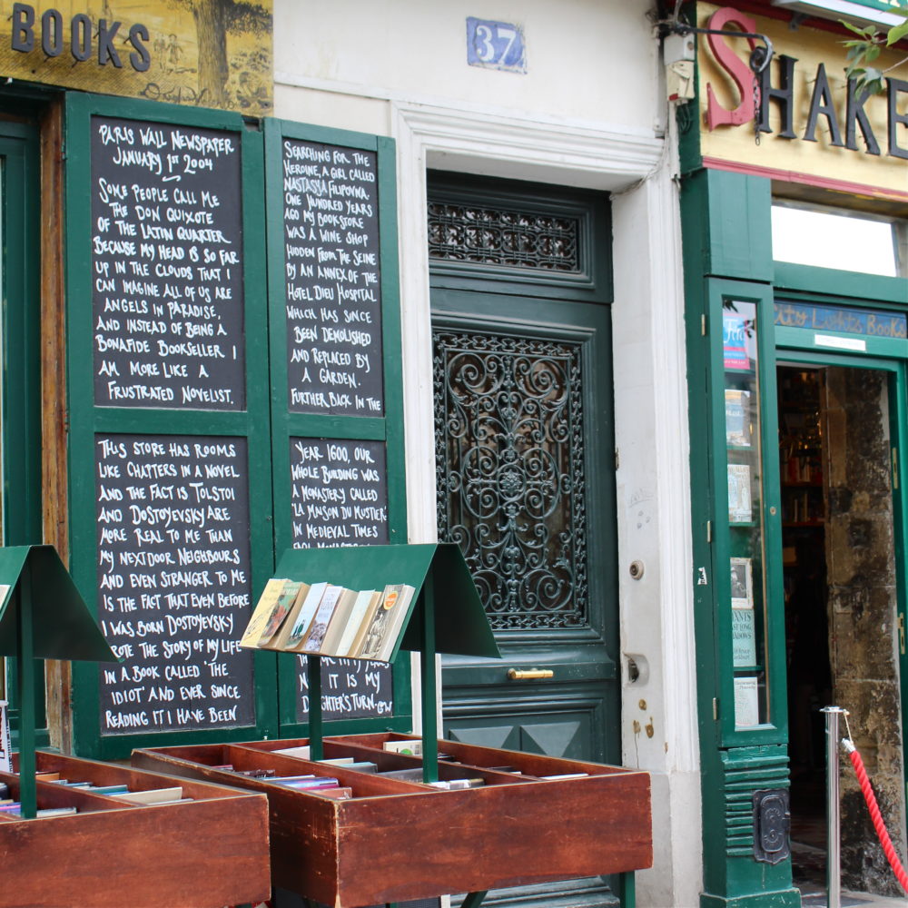 Shakespeare and Co. Paris