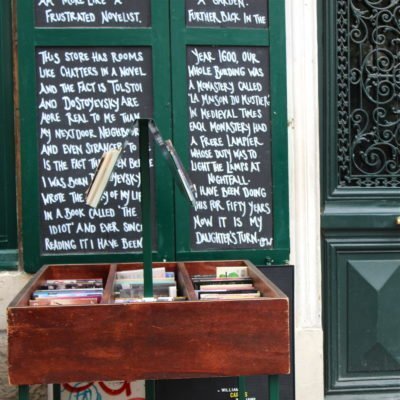Shakespeare and Co. Paris