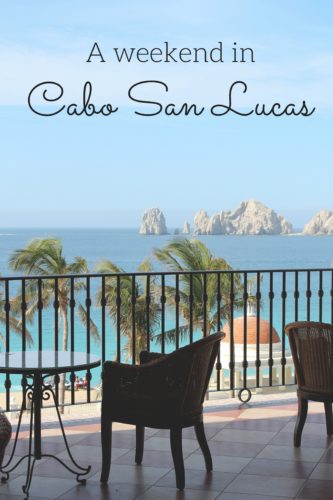A weekend in Cabo San Lucas- Riu Palace