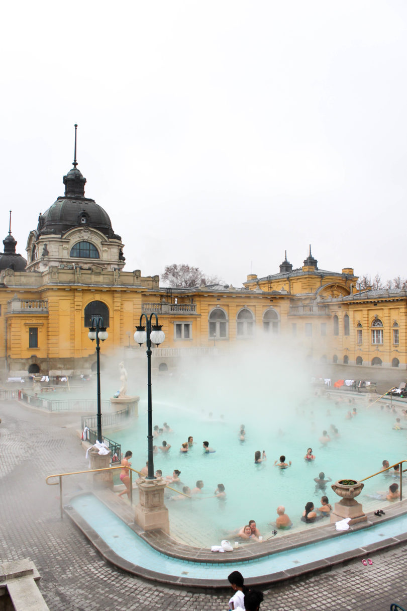 Szechenyi Thermal Bath. Budapest