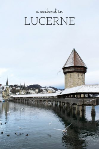 Lucerne, Switzerland. 