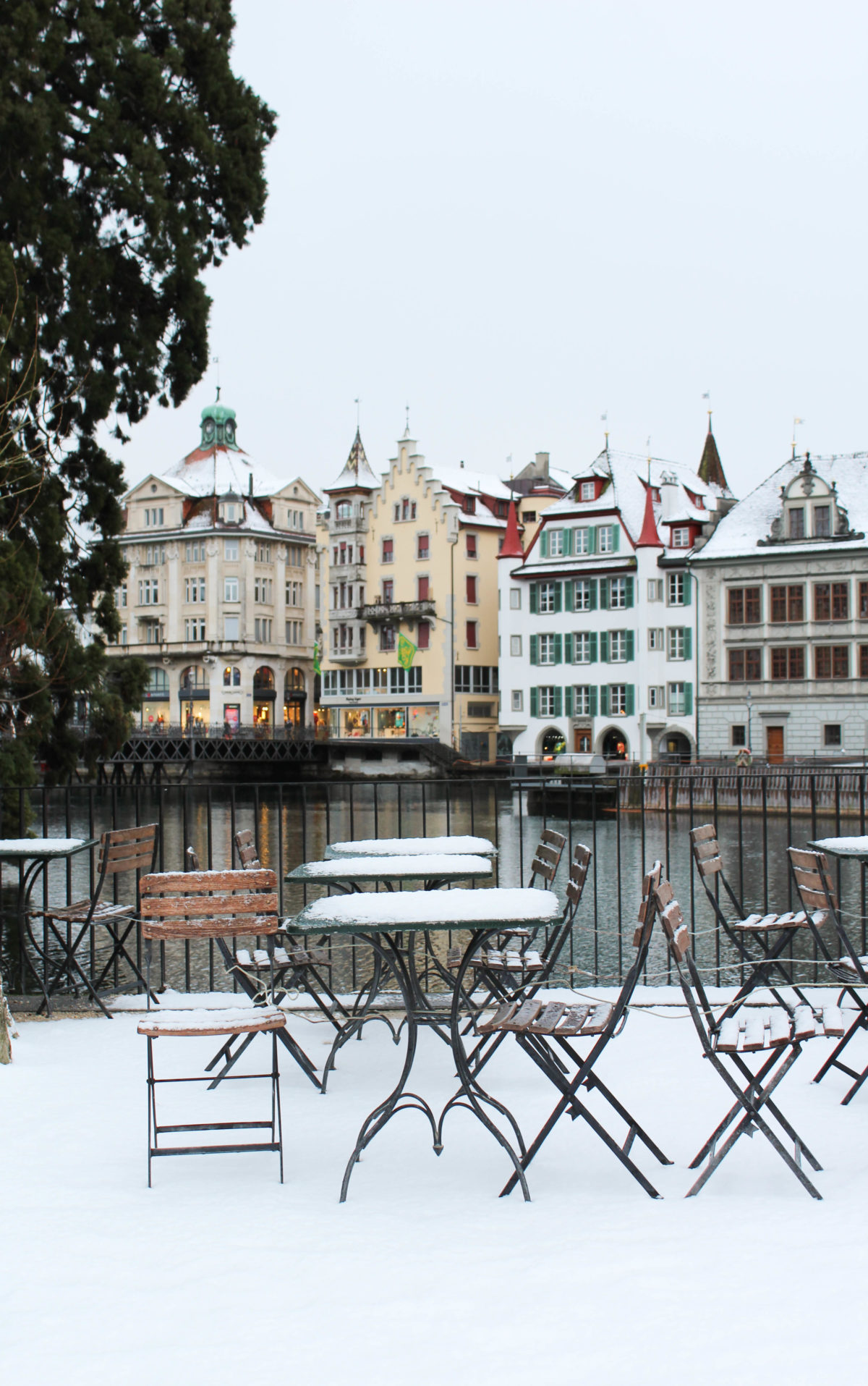 How to Spend a Winter Weekend in Lucerne