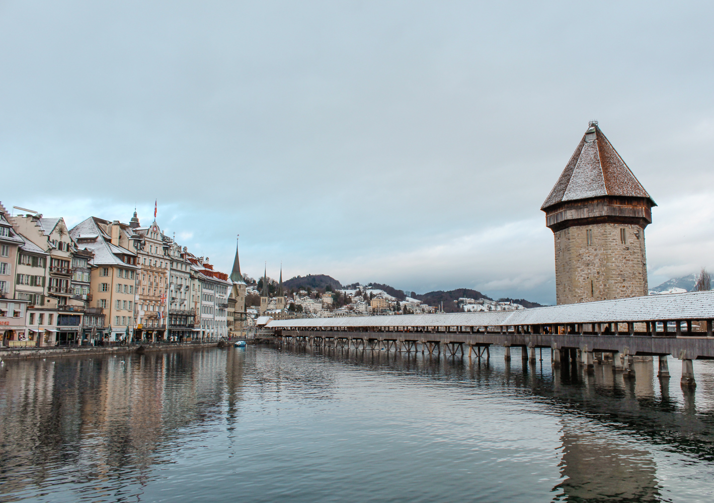 Winter Weekend in Lucerne