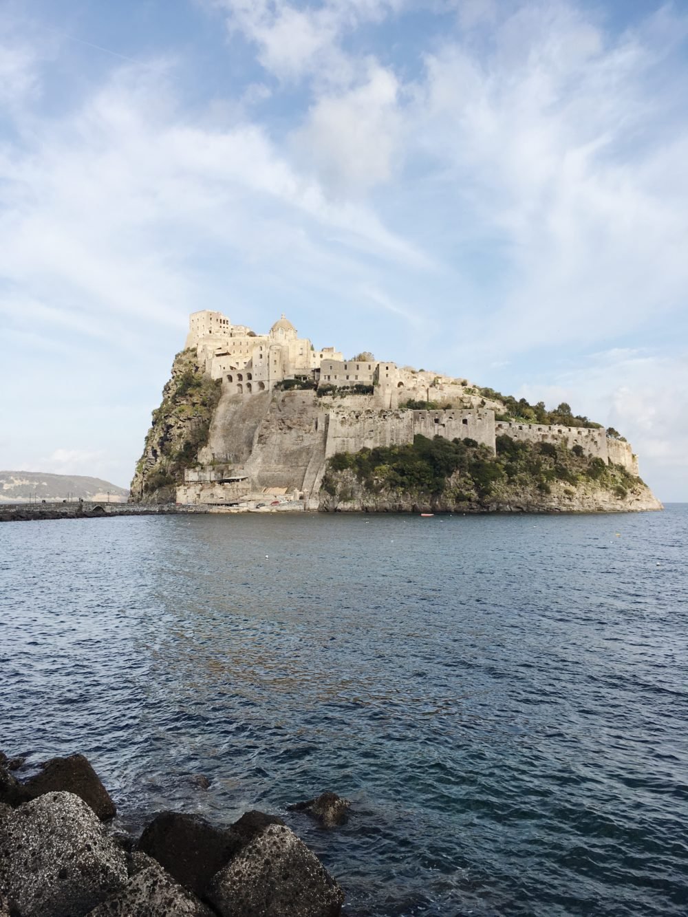 Ischia Island. Place to visit from Naples, Italy