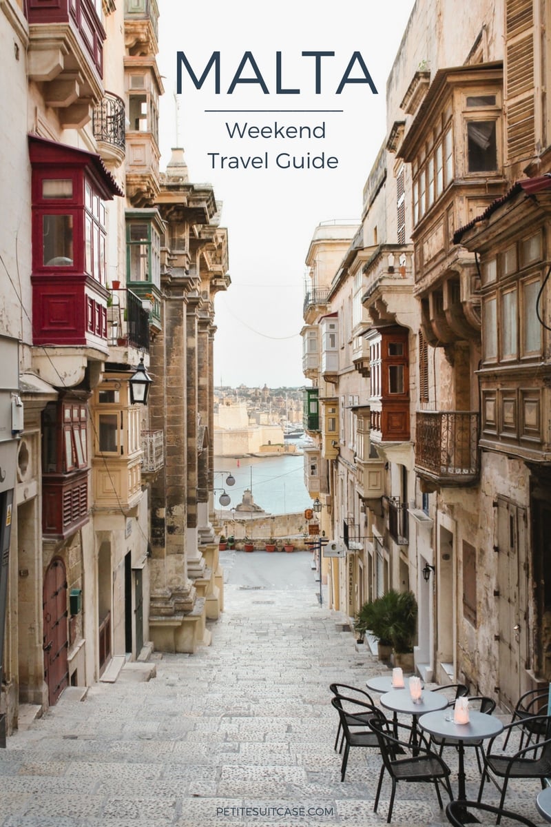 Travel Guide to Malta. How to spend 3 days in Malta.