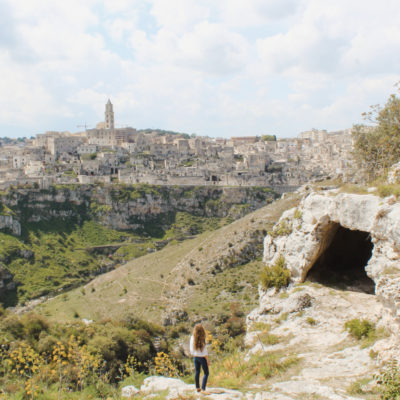 Small Towns in Italy. Matera