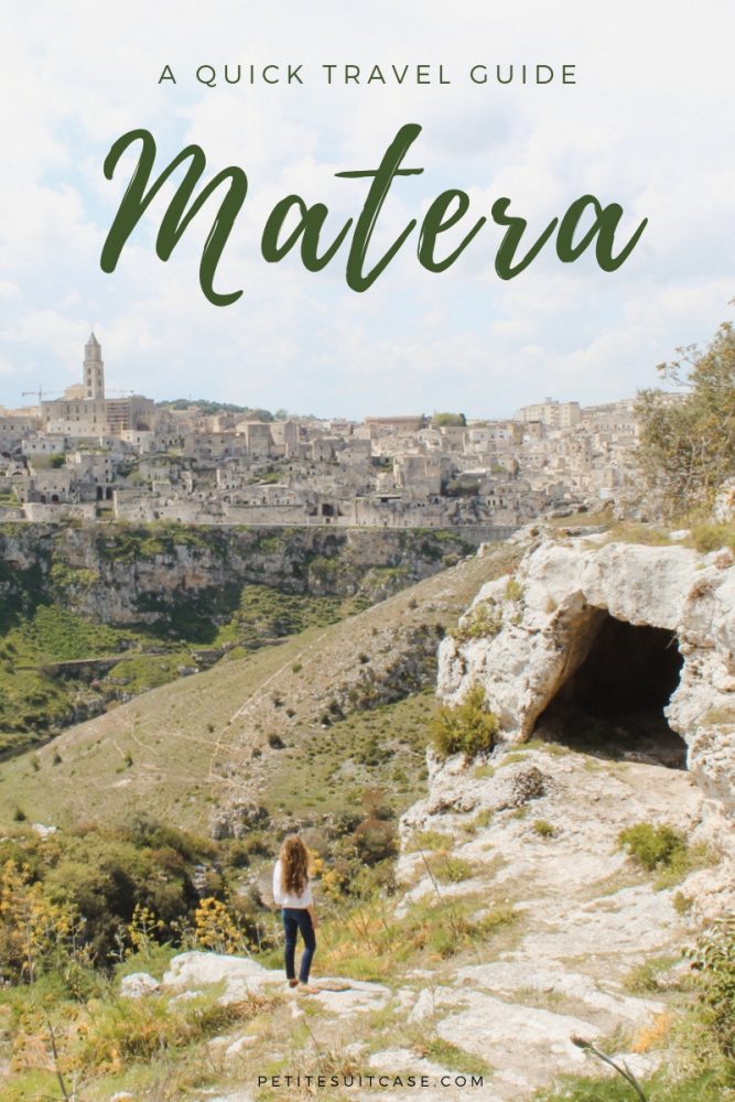 Travel Guide to Matera- Where to stay, what to do and where to eat in Matera #italy