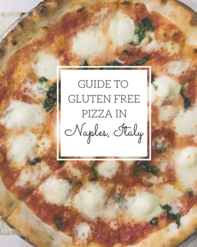 Guide to Gluten Free Pizza in Naples, Italy. Where to find the best Gluten free pizza in Naples, Italy.