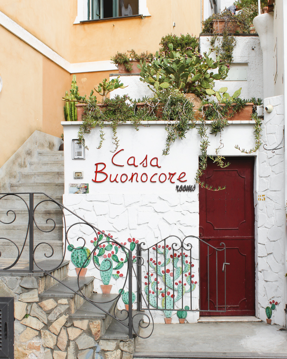 Positano Travel Guide. Casa Buoncore