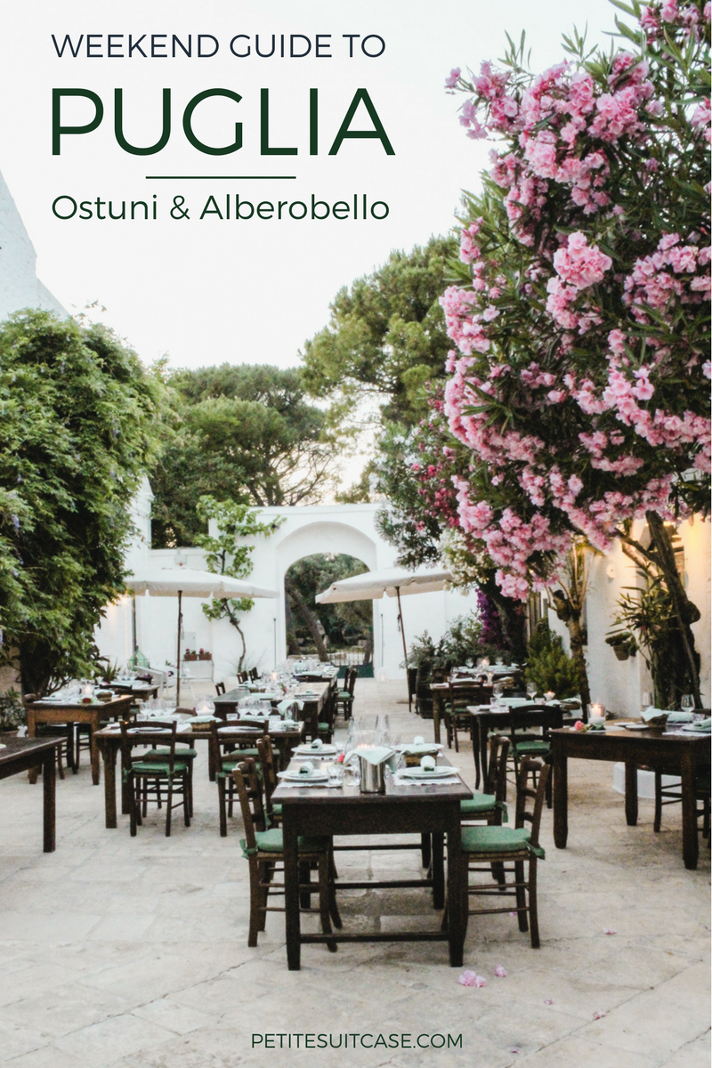Weekend Guide to Puglia: Ostuni and Alberobello. What to do, where to eat and stay.