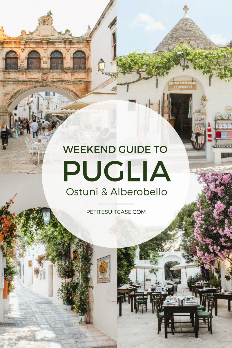 Travel Guide to Puglia: Ostuni and Alberobello. Where to eat in Puglia, what to do and where to stay.