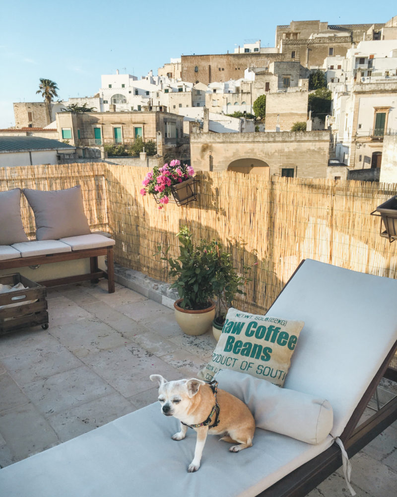 Ostuni Airbnb with Terrace
