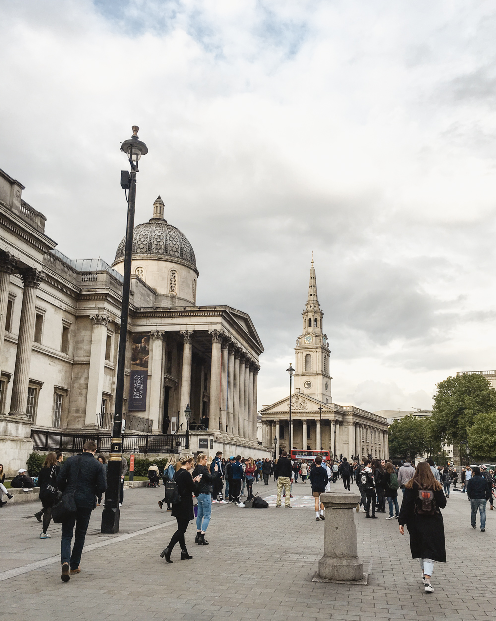 Exploring London- National Gallery