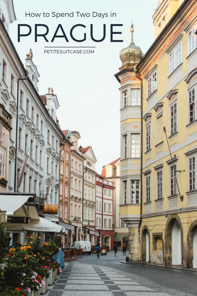 What to see and do in Prague. How to see Prague in two days.