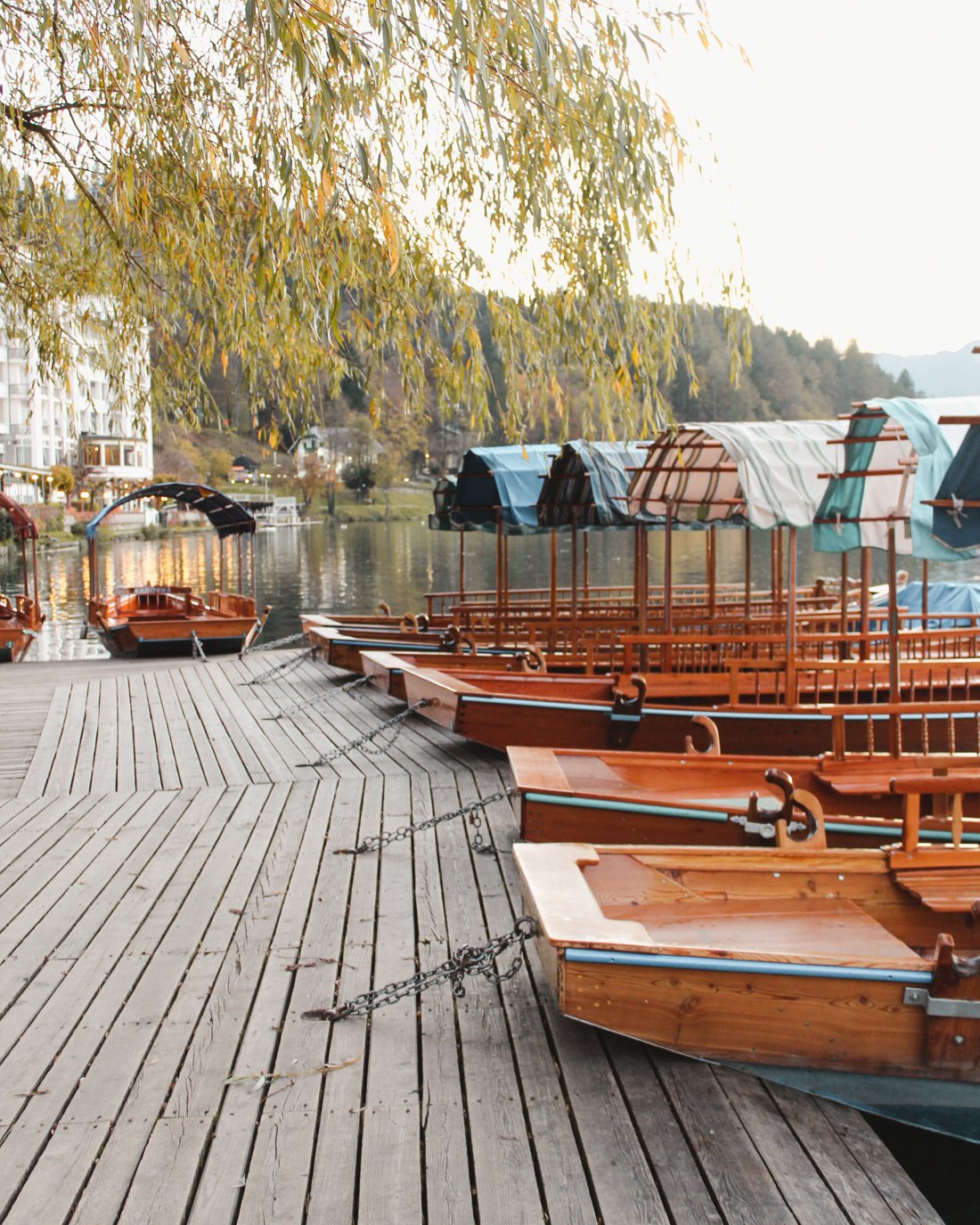 Lake Bled Row Boats
