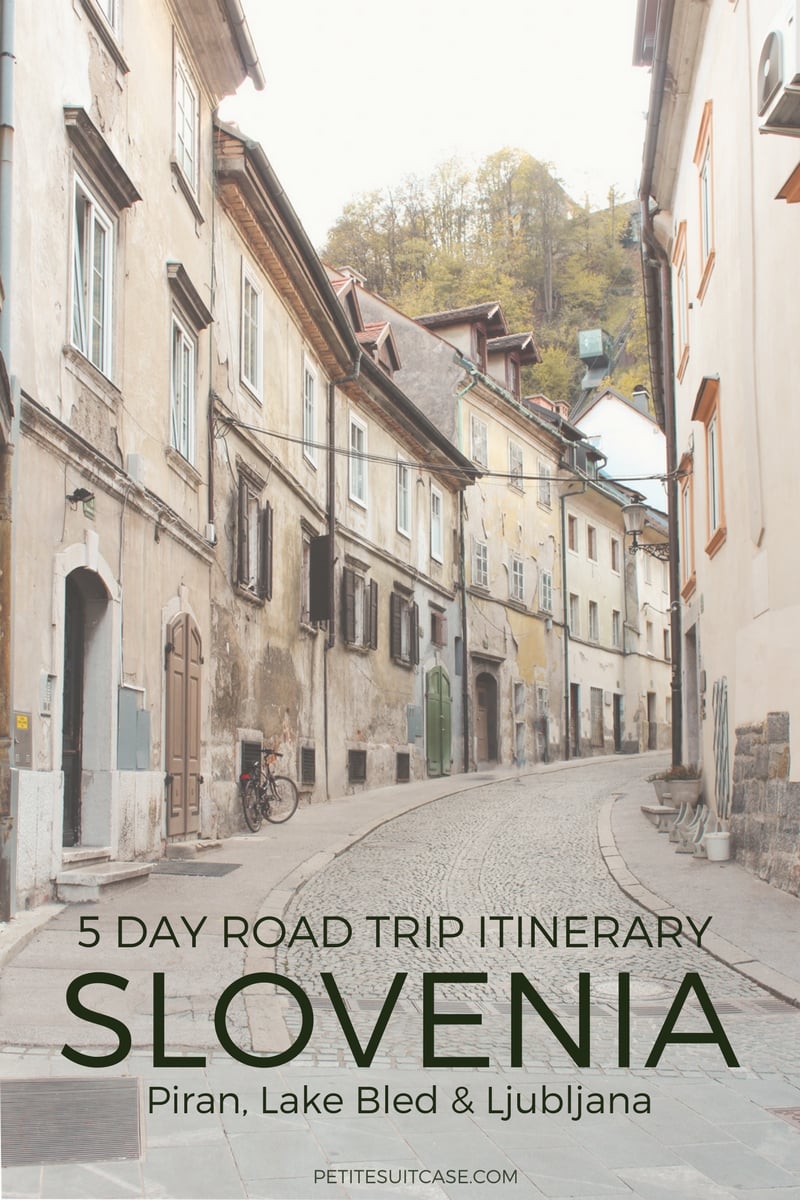 Road trip in Slovenia. 5 day itinerary