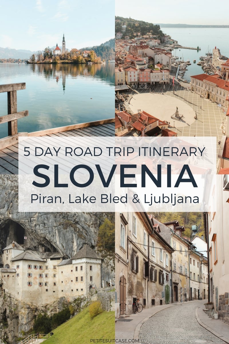 Road trip in Slovenia. 5 day itinerary