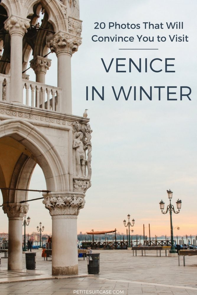 20 Photos that Will Convince You to Visit Venice in Winter. #Venice #Italy | Italy Travel Tips | Travel Inspiration 