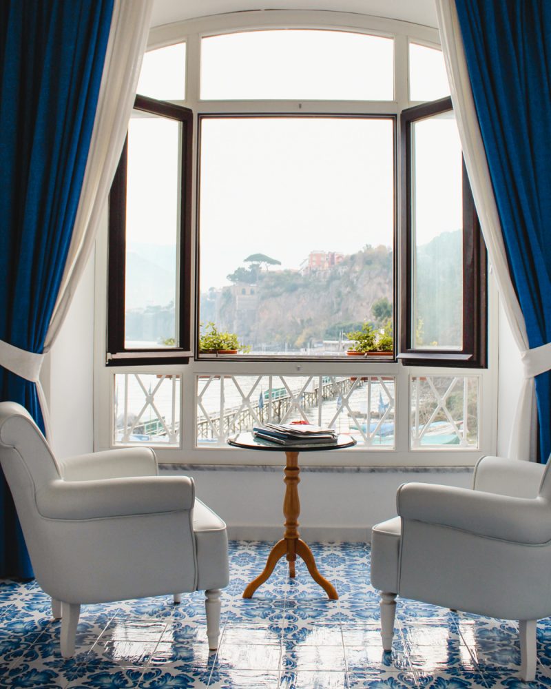 Room with a view in Sorrento