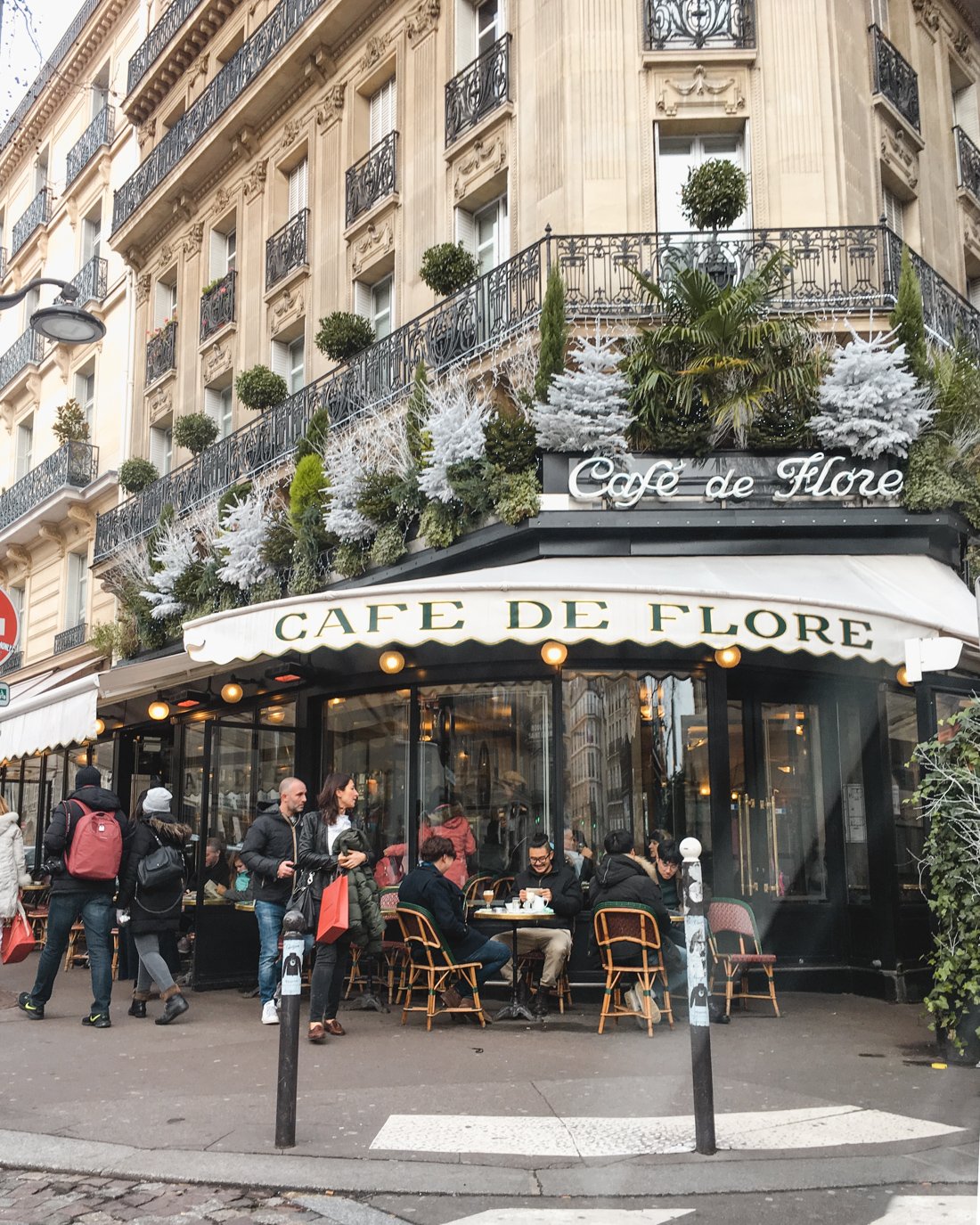 Layover in Paris-