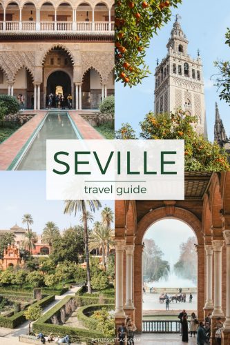 Seville Travel Guide: Things to do, the best tapas bars, and where to stay in Seville. #Spain #Seville | Europe Travel Tips