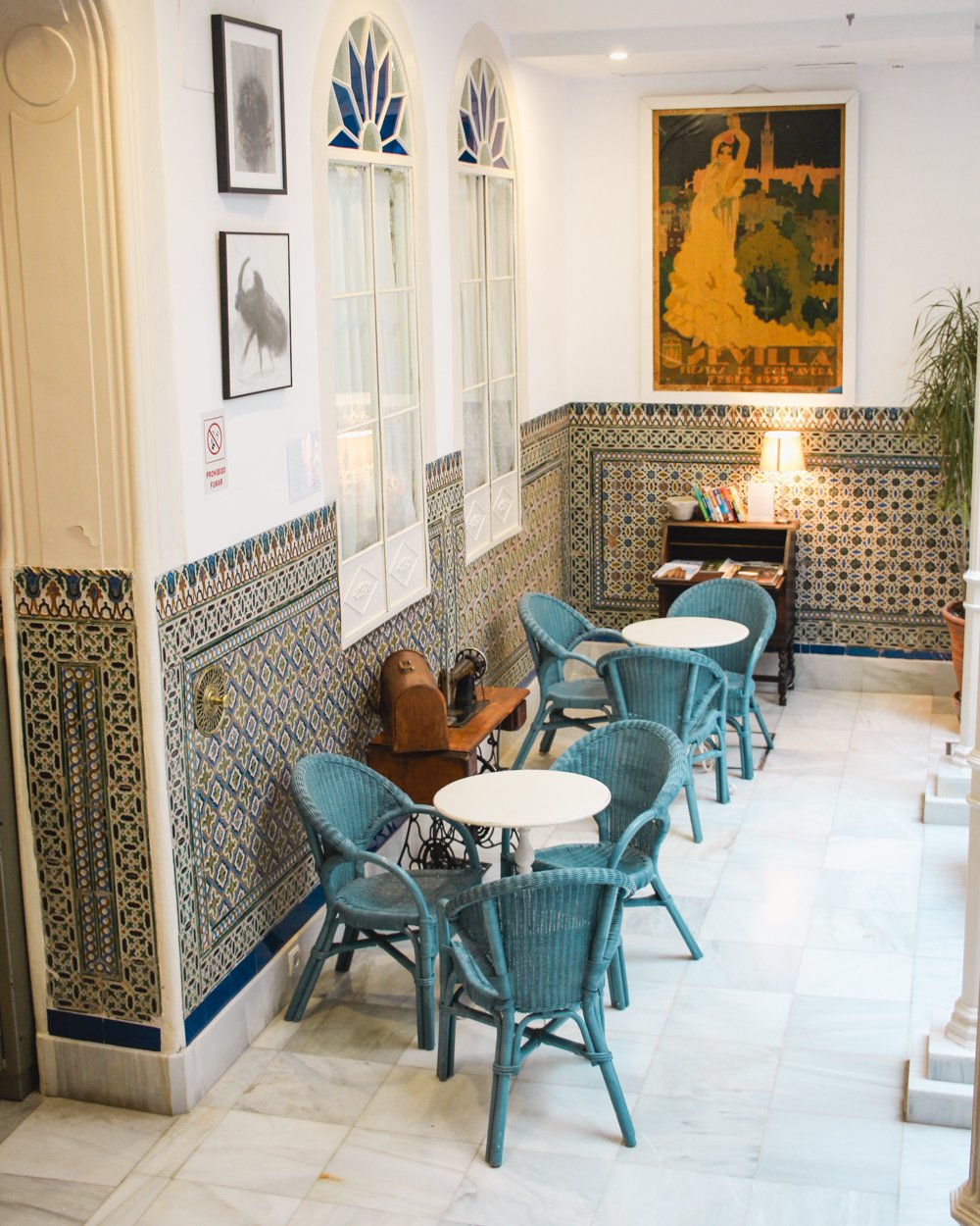 Where to stay in Seville, Spain. 