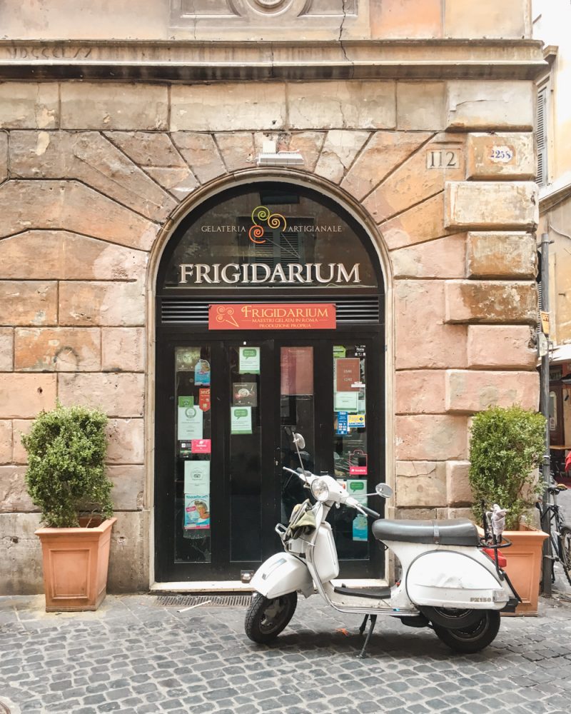 The best gelato in Rome | Frigidarium