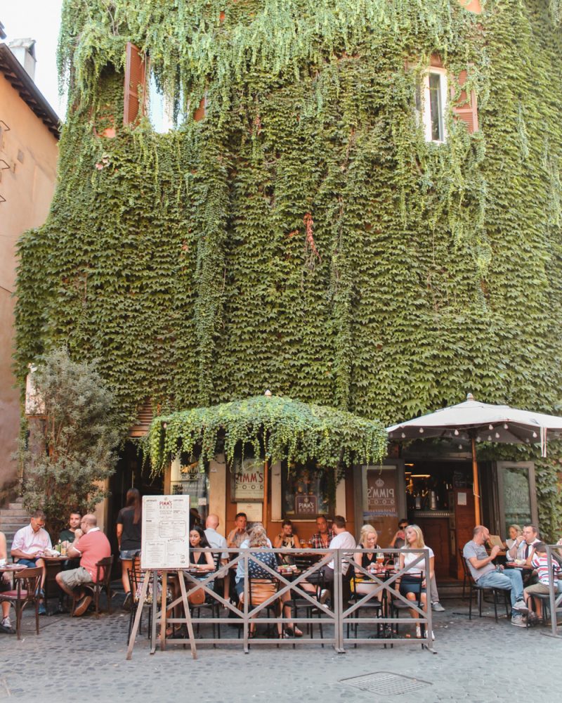 Where to eat and drink in Rome | Trastevere