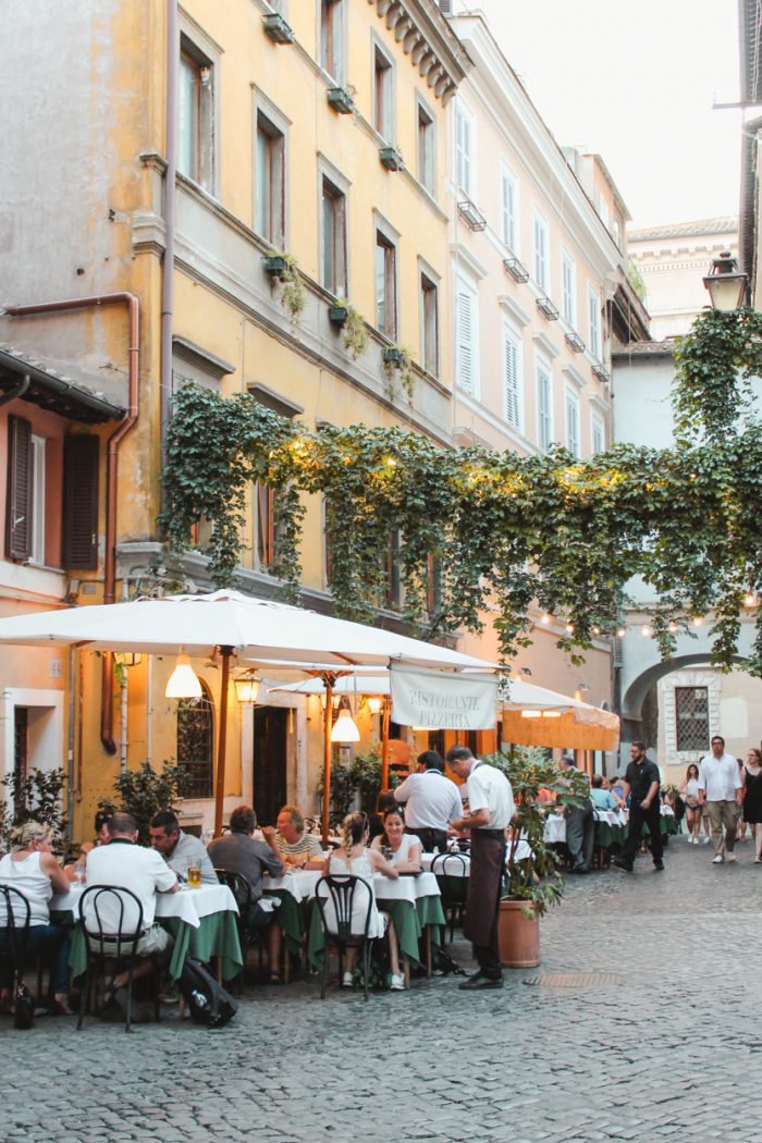 Where to Eat and Drink in Rome