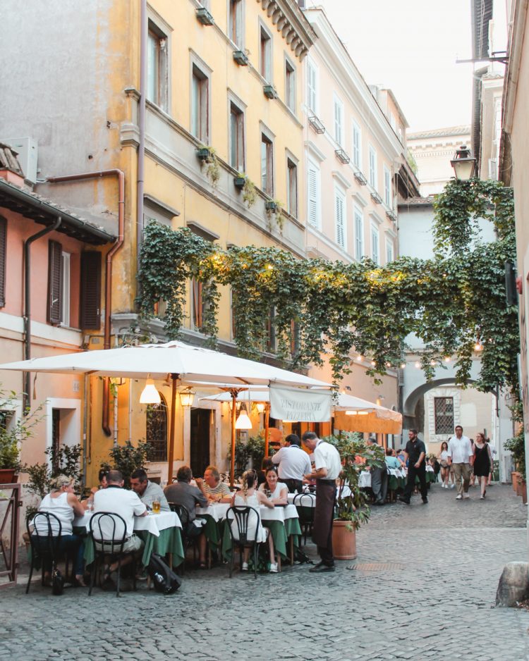 Where to eat and drink in Rome