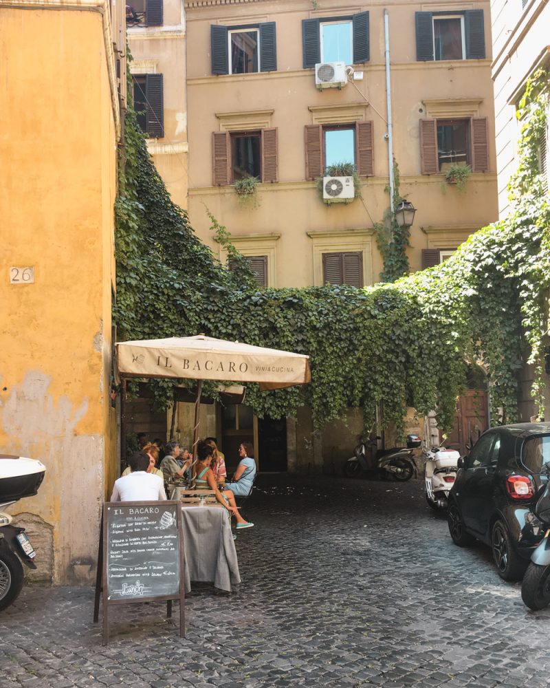 Where to eat and drink in Rome