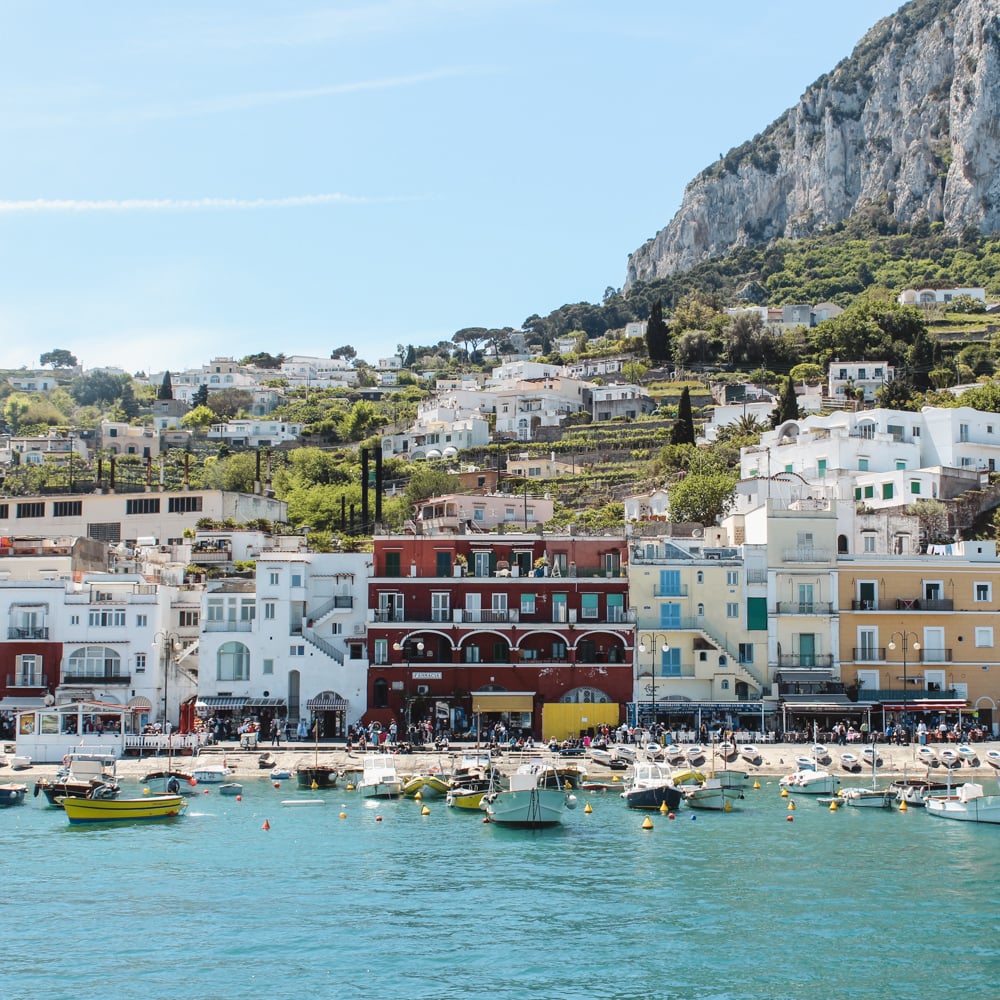 Islands in Italy- Capri 