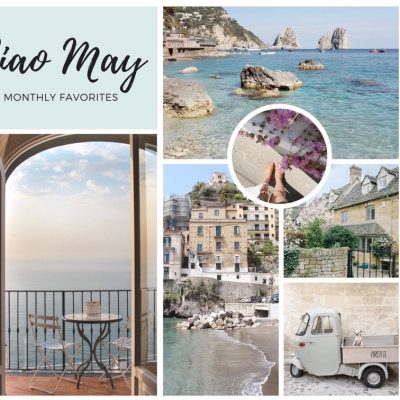 Ciao May- Blue Collage