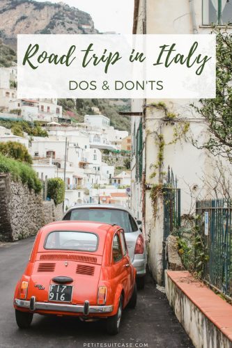 Driving Tips for a Road Trip in Italy #italy Europe Travel