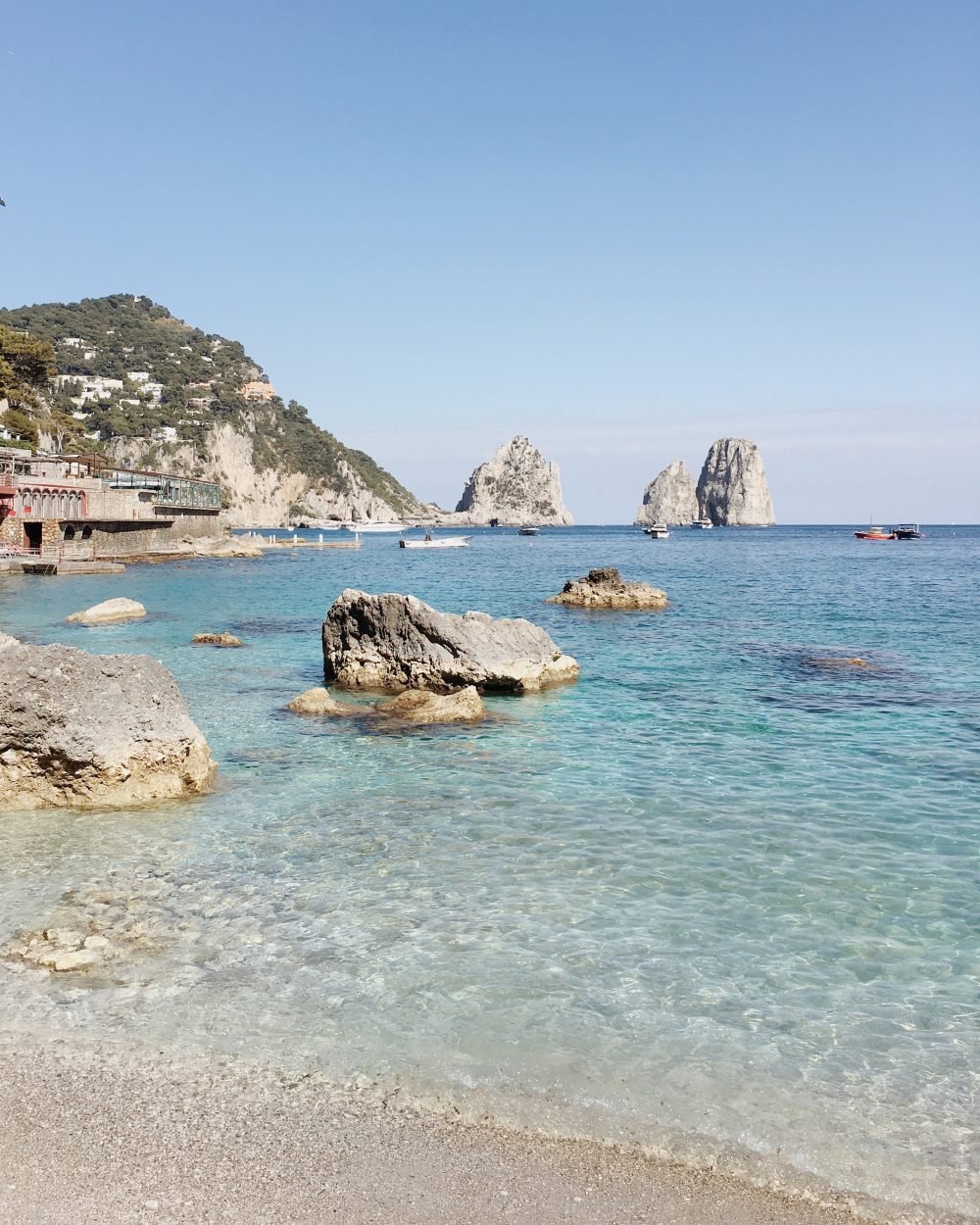 Capri - Marina Piccola