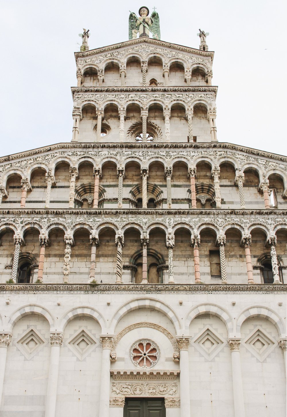 Travel Guide to Lucca | Chiesa di San Michele in Foro