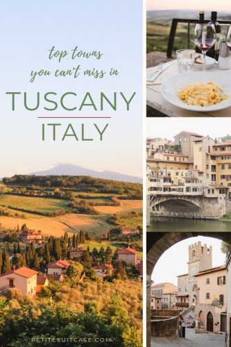 The Best Towns in Tuscany
