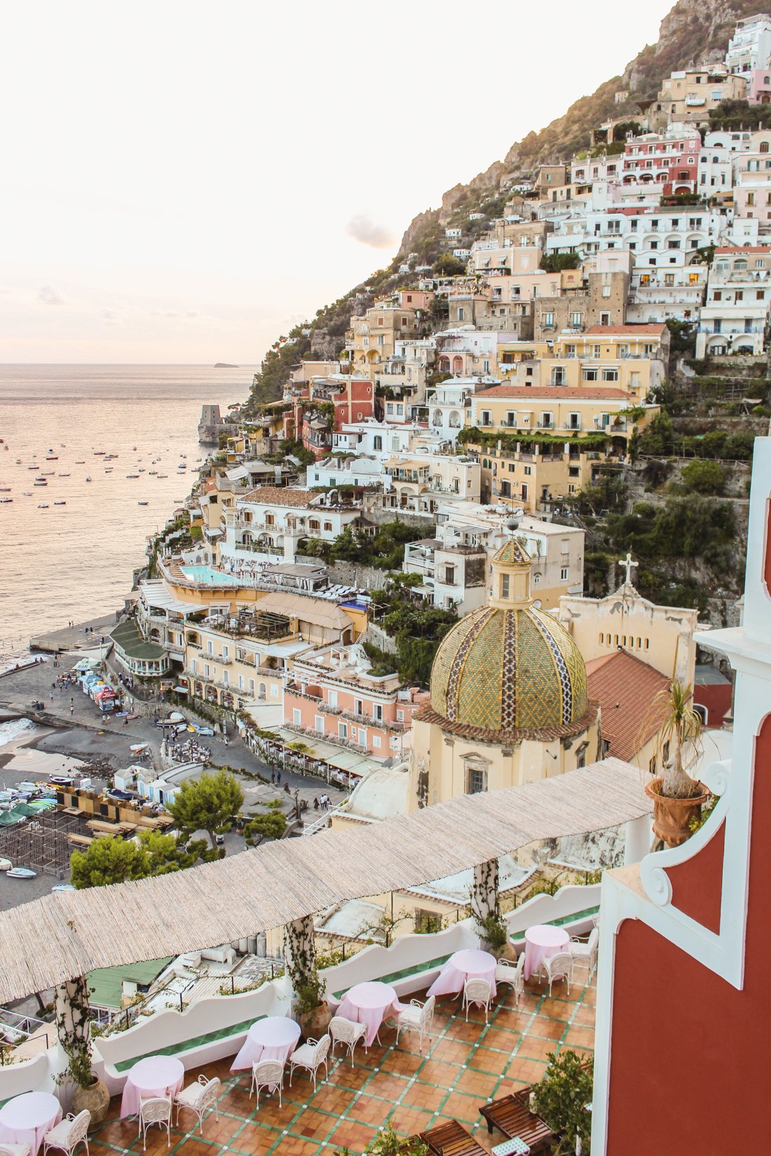 Where to Stay in Positano- Le Sirenuse-