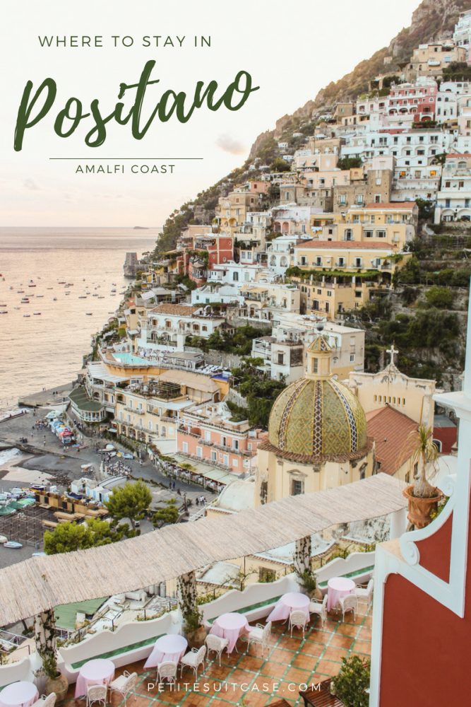 Where to Stay in Positano | The best hotels on the Amalfi Coast | #Italy 