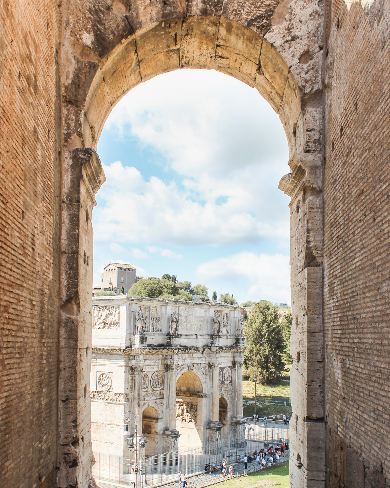 25 Things you Must do in Rome - Arch of Trajan