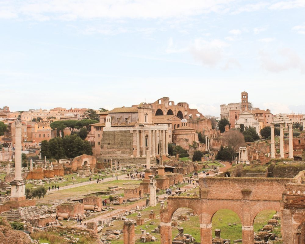 25 Things you Must do in Rome - Roman Forum