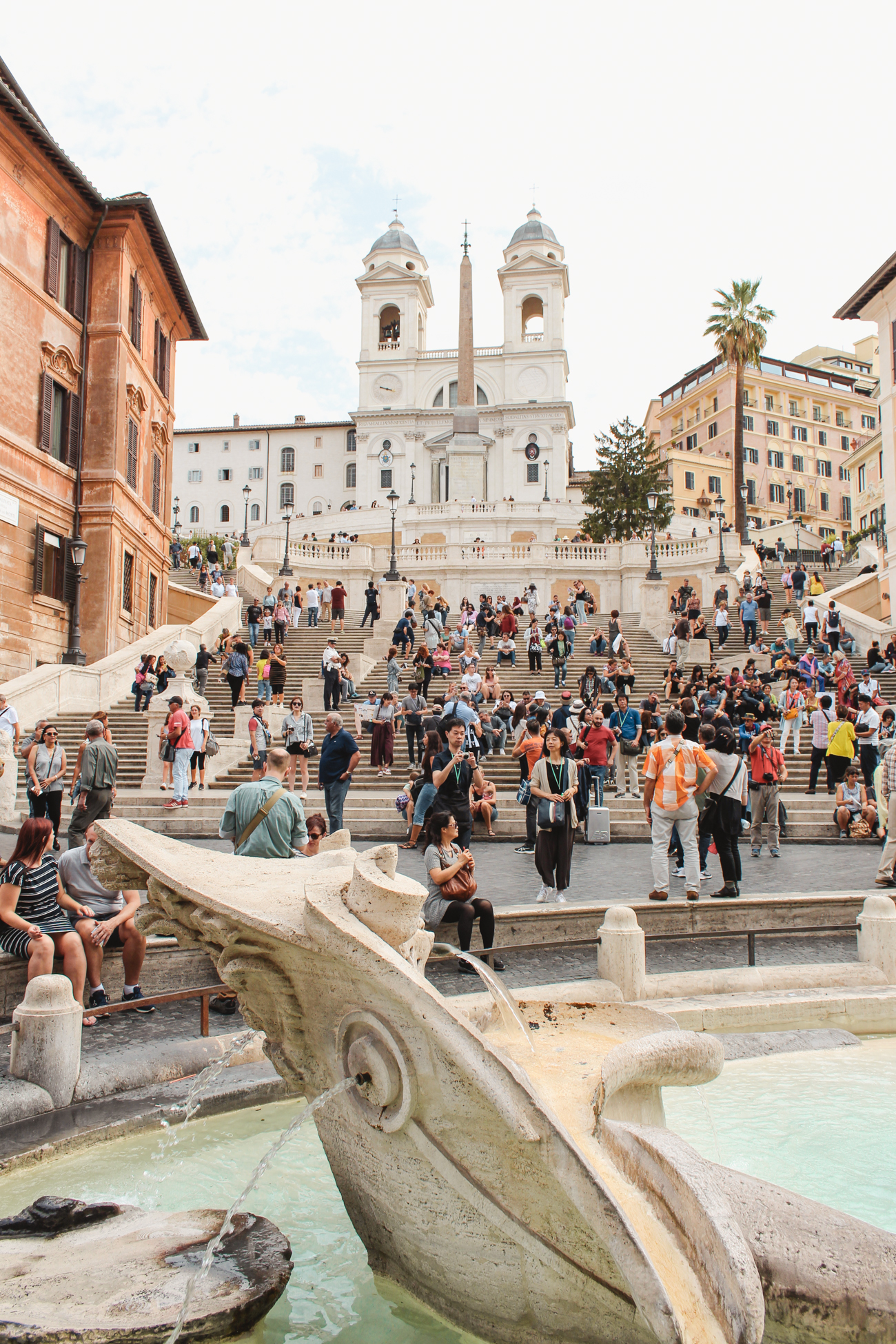 25 things you must do in Rome, Italy- Spanish Steps