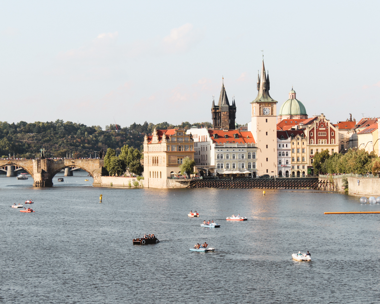 Where to go in Europe in the Fall - Prague