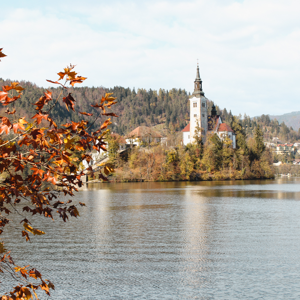 Where to go in Europe in the Fall - Lake Bled, Slovenia