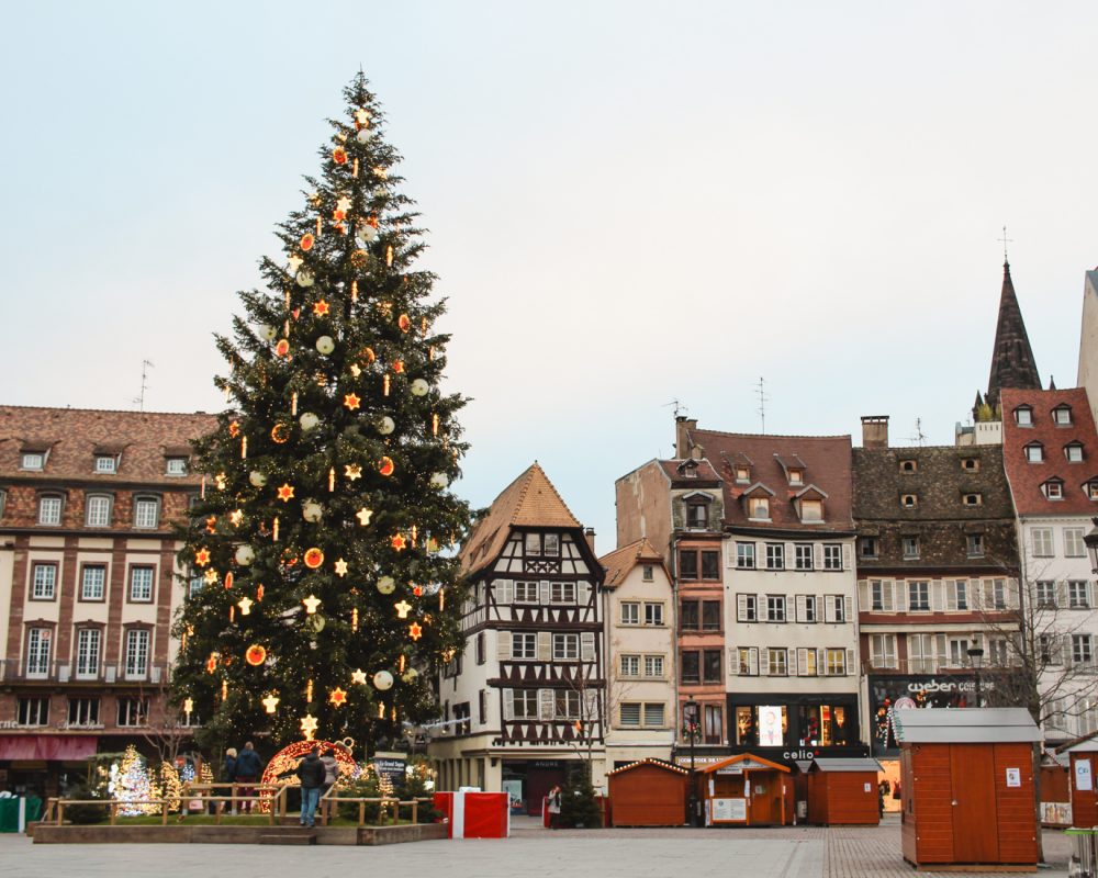 Best Christmas Markets in Europe- Strasbourg, France