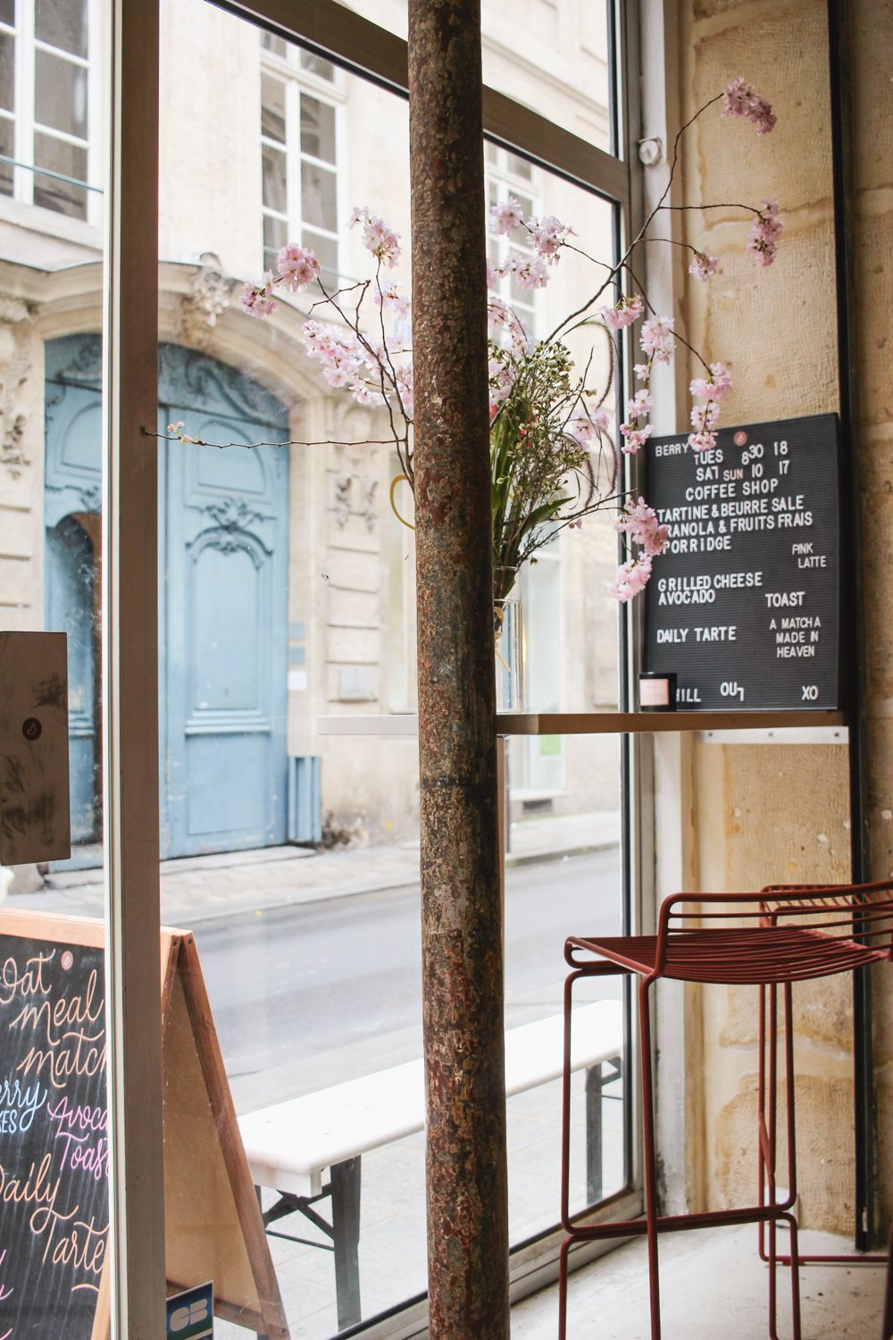 Cafes You Can’t Miss in Paris- Cafe Berry