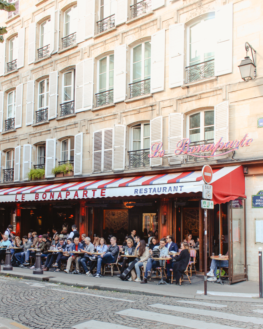Cafes You Can’t Miss in Paris - Le Bonaparte