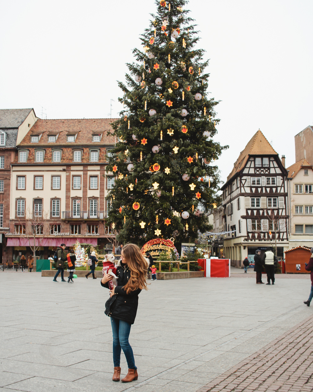 Christmas Market in Strasbourg, France | Capital of Christmas-