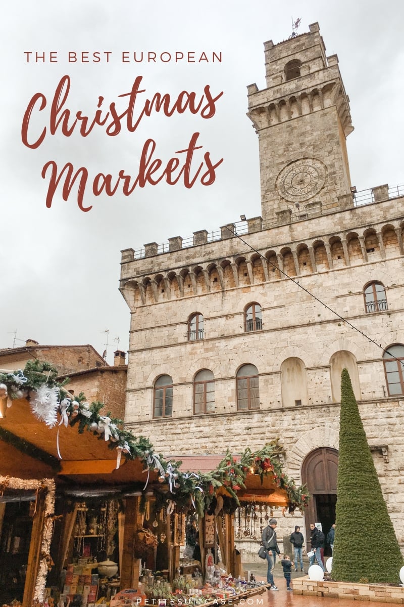 The Best Christmas Markets in Europe #italy