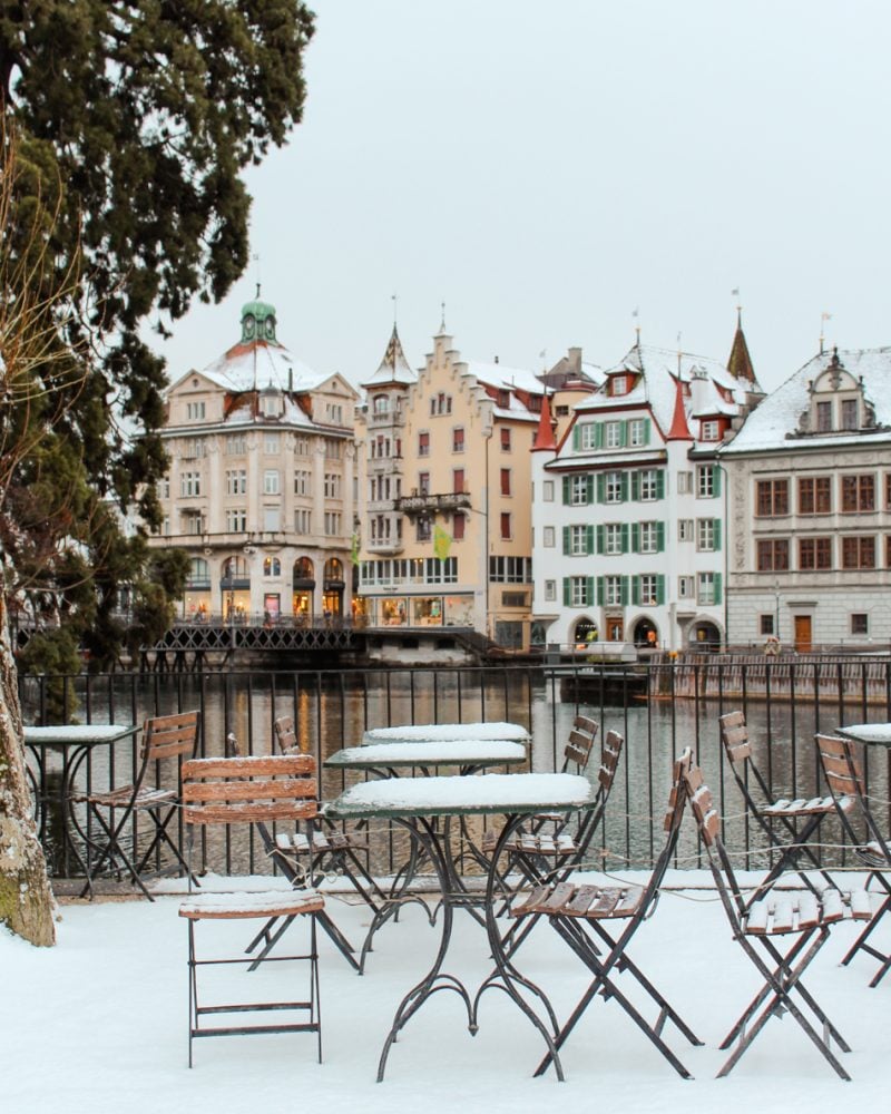 European Cities to Visit this Winter-- Lucerne 